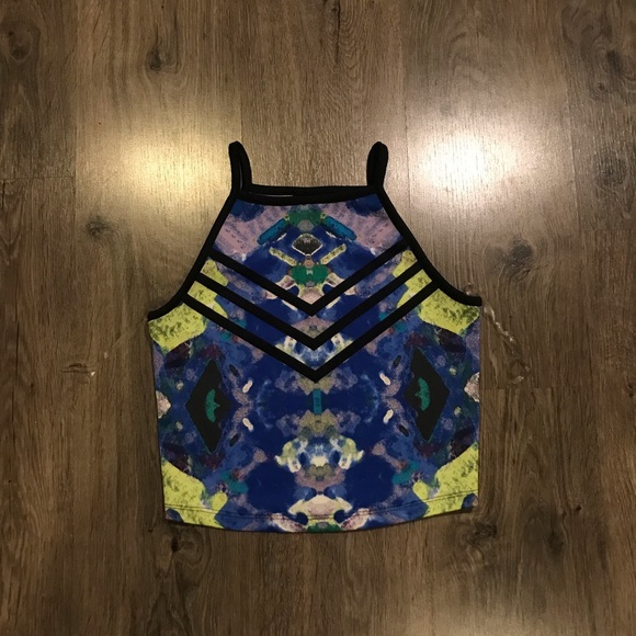 Exotic Two Piece - Crop Top and Skirt - Picture 2 of 4